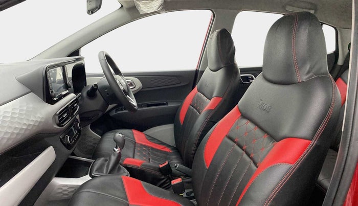 2021 Hyundai GRAND I10 NIOS ASTA 1.2 KAPPA VTVT, Petrol, Manual, 13,513 km, Right Side Front Door Cabin