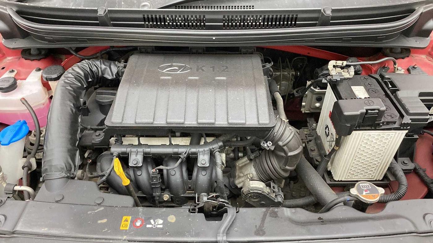 2021 Hyundai GRAND I10 NIOS ASTA 1.2 KAPPA VTVT, Petrol, Manual, 13,513 km, Open Bonet