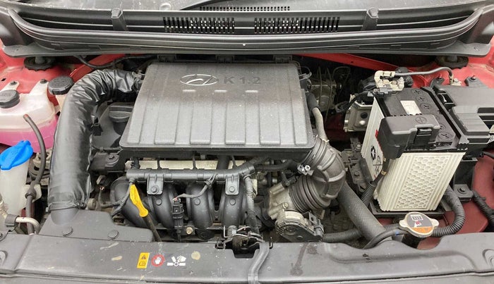 2021 Hyundai GRAND I10 NIOS ASTA 1.2 KAPPA VTVT, Petrol, Manual, 13,513 km, Open Bonet