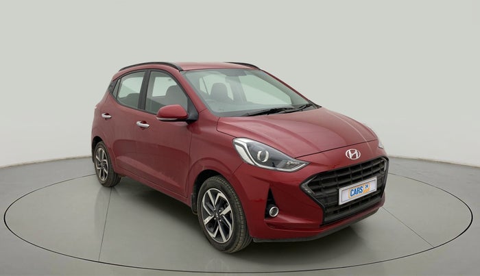 2021 Hyundai GRAND I10 NIOS ASTA 1.2 KAPPA VTVT, Petrol, Manual, 13,513 km, Right Front Diagonal