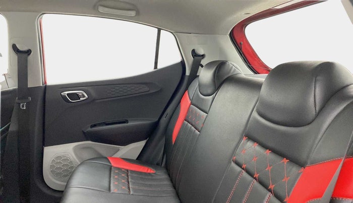 2021 Hyundai GRAND I10 NIOS ASTA 1.2 KAPPA VTVT, Petrol, Manual, 13,513 km, Right Side Rear Door Cabin