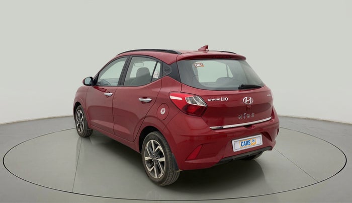 2021 Hyundai GRAND I10 NIOS ASTA 1.2 KAPPA VTVT, Petrol, Manual, 13,513 km, Left Back Diagonal