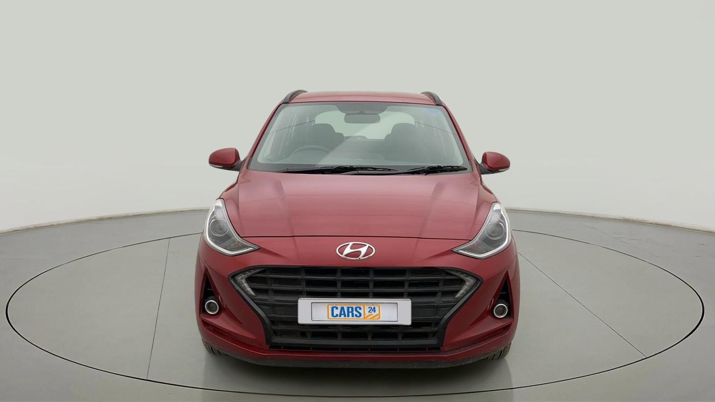 2021 Hyundai GRAND I10 NIOS ASTA 1.2 KAPPA VTVT, Petrol, Manual, 13,513 km, Front
