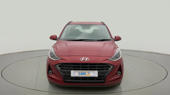 2021 Hyundai GRAND I10 NIOS ASTA 1.2 KAPPA VTVT, Petrol, Manual, 13,513 km, Front