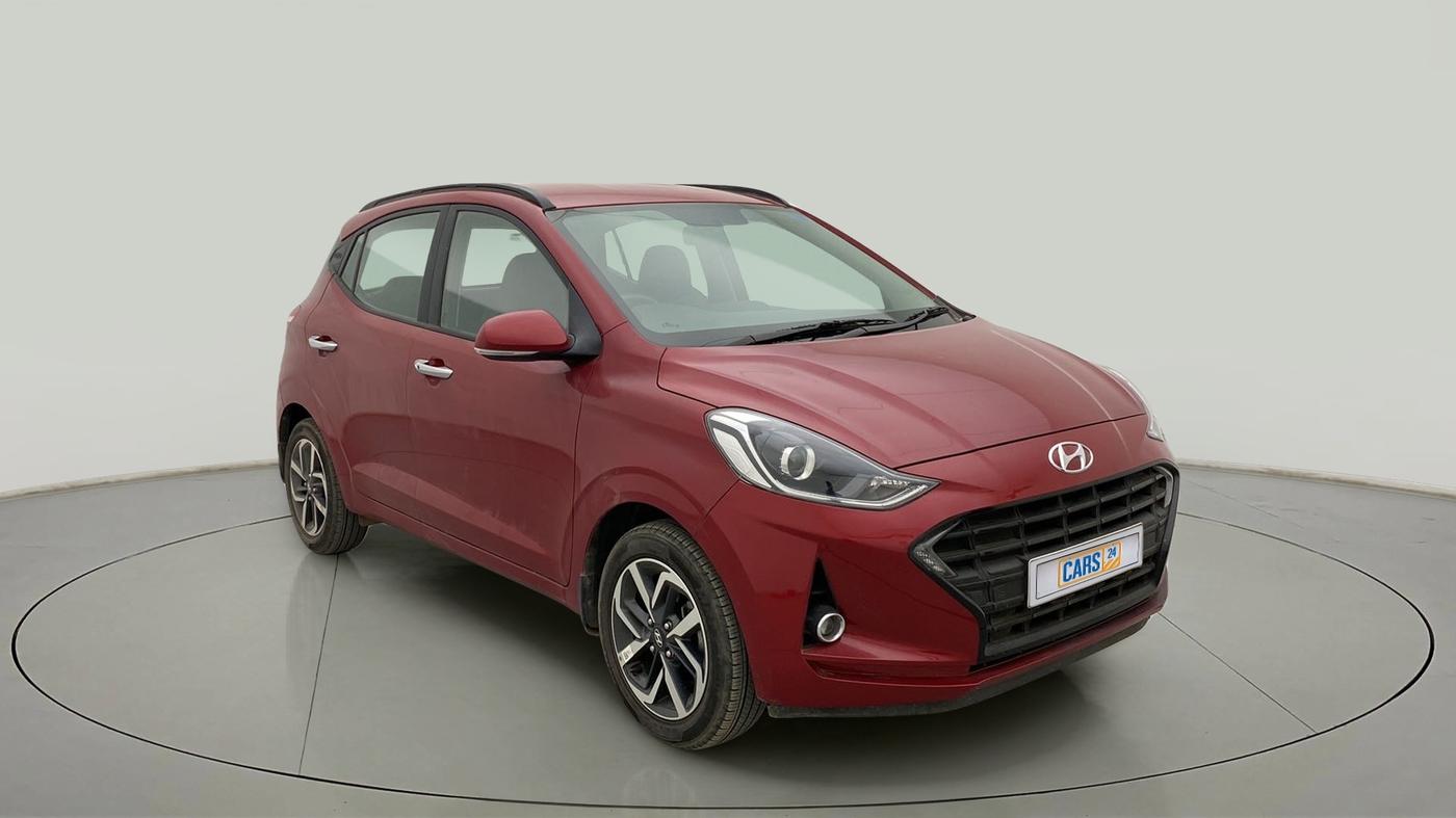 2021 Hyundai GRAND I10 NIOS ASTA 1.2 KAPPA VTVT, Petrol, Manual, 13,513 km, SRP