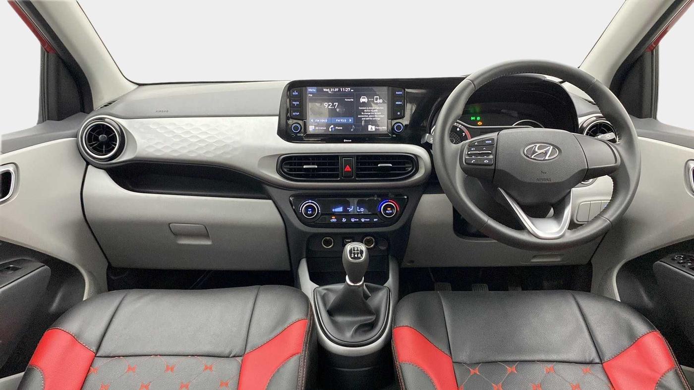 2021 Hyundai GRAND I10 NIOS ASTA 1.2 KAPPA VTVT, Petrol, Manual, 13,513 km, Dashboard