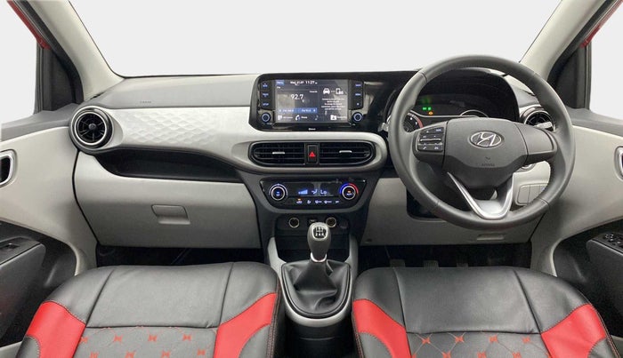 2021 Hyundai GRAND I10 NIOS ASTA 1.2 KAPPA VTVT, Petrol, Manual, 13,513 km, Dashboard