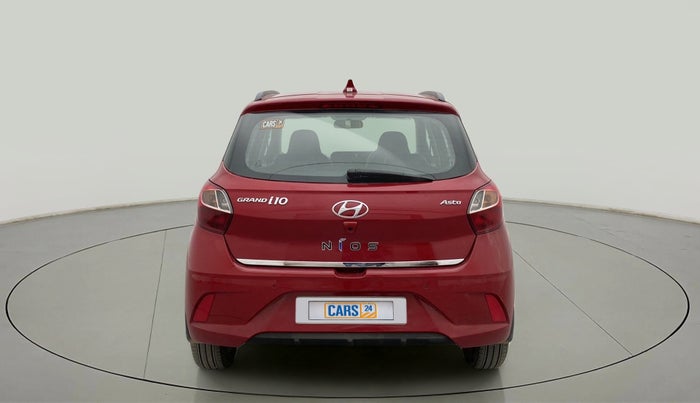 2021 Hyundai GRAND I10 NIOS ASTA 1.2 KAPPA VTVT, Petrol, Manual, 13,513 km, Back/Rear