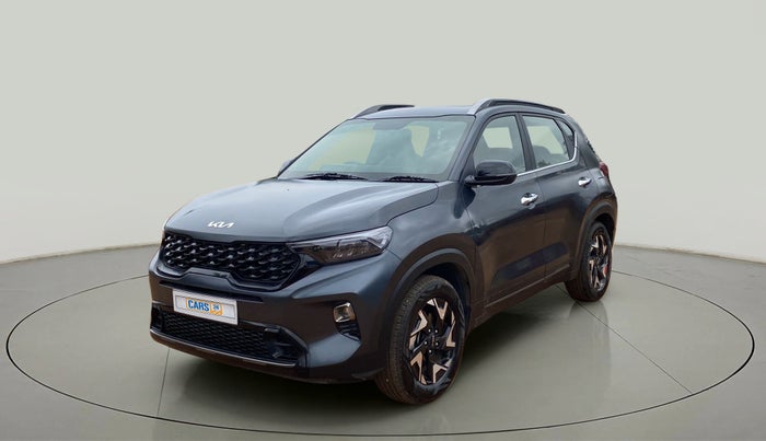 2023 KIA SONET X LINE 1.0 DCT, Petrol, Automatic, 5,703 km, Left Front Diagonal