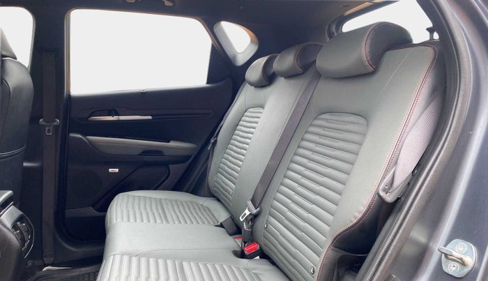2023 KIA SONET X LINE 1.0 DCT, Petrol, Automatic, 5,703 km, Right Side Rear Door Cabin
