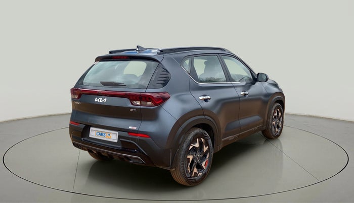 2023 KIA SONET X LINE 1.0 DCT, Petrol, Automatic, 5,703 km, Right Back Diagonal
