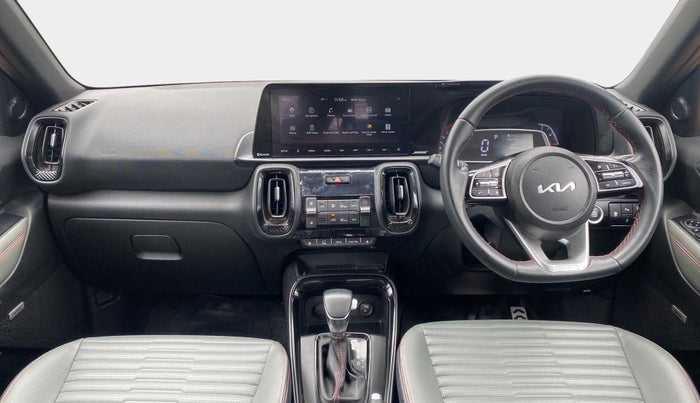2023 KIA SONET X LINE 1.0 DCT, Petrol, Automatic, 5,703 km, Dashboard