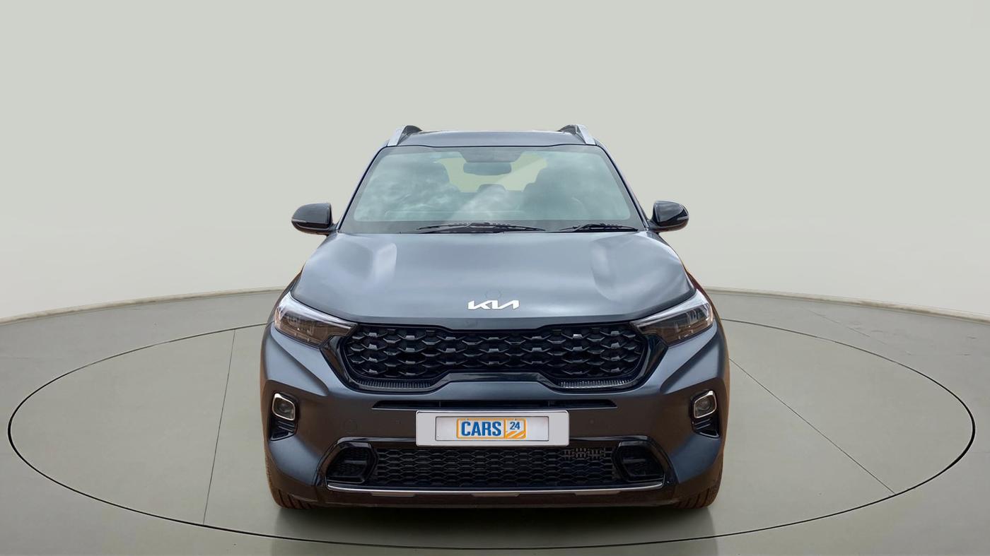 2023 KIA SONET X LINE 1.0 DCT, Petrol, Automatic, 5,703 km, Front