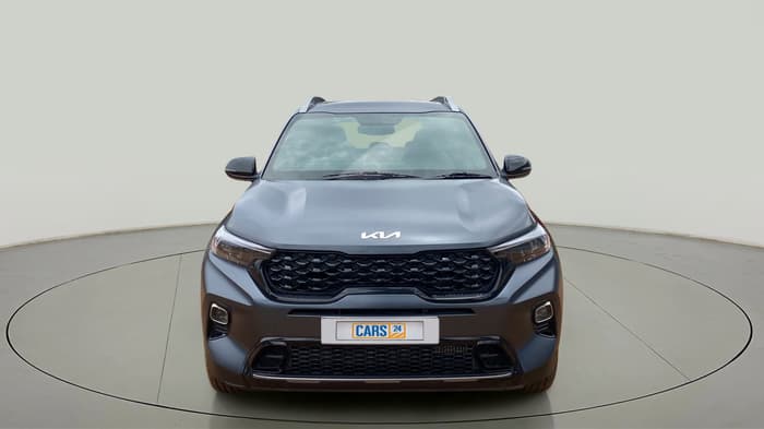 2023 KIA SONET X LINE 1.0 DCT, Petrol, Automatic, 5,703 km, Front