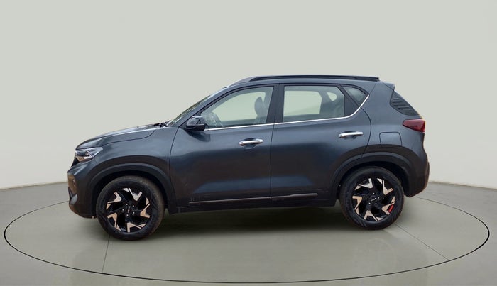 2023 KIA SONET X LINE 1.0 DCT, Petrol, Automatic, 5,703 km, Left Side
