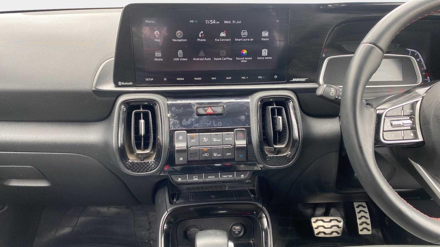 2023 KIA SONET X LINE 1.0 DCT, Petrol, Automatic, 5,703 km, Air Conditioner