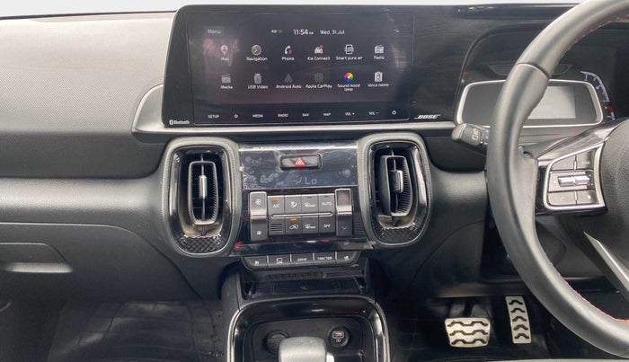 2023 KIA SONET X LINE 1.0 DCT, Petrol, Automatic, 5,703 km, Air Conditioner