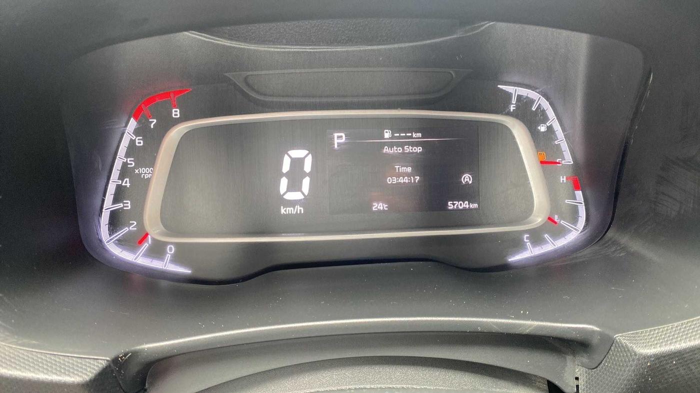 2023 KIA SONET X LINE 1.0 DCT, Petrol, Automatic, 5,703 km, Odometer Image