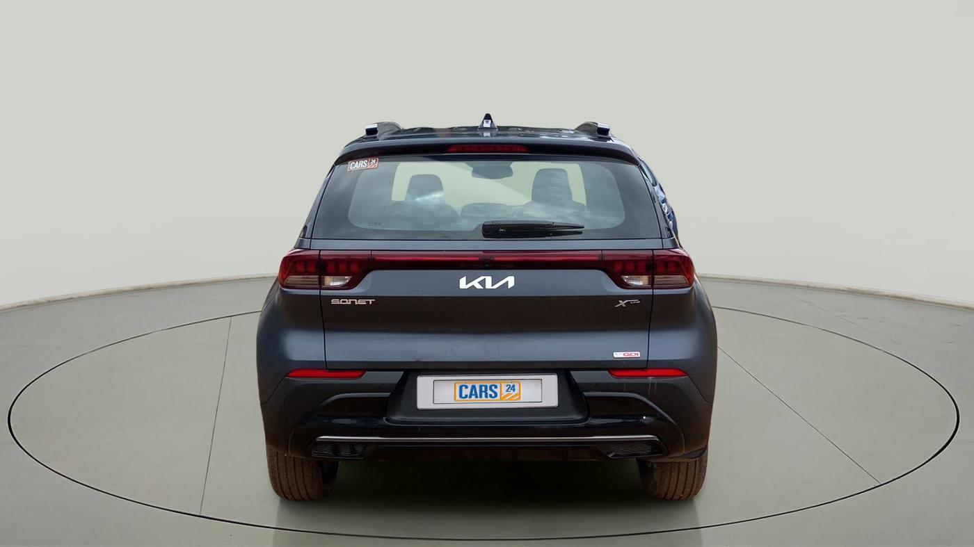 2023 KIA SONET X LINE 1.0 DCT, Petrol, Automatic, 5,703 km, Back/Rear