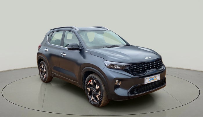 2023 KIA SONET X LINE 1.0 DCT, Petrol, Automatic, 5,703 km, SRP
