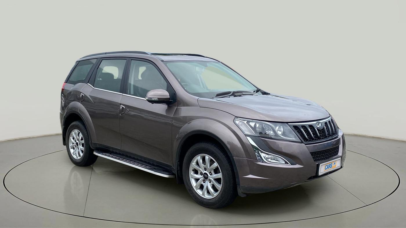 2017 Mahindra XUV500 W10 AT, Diesel, Automatic, 88,599 km, SRP
