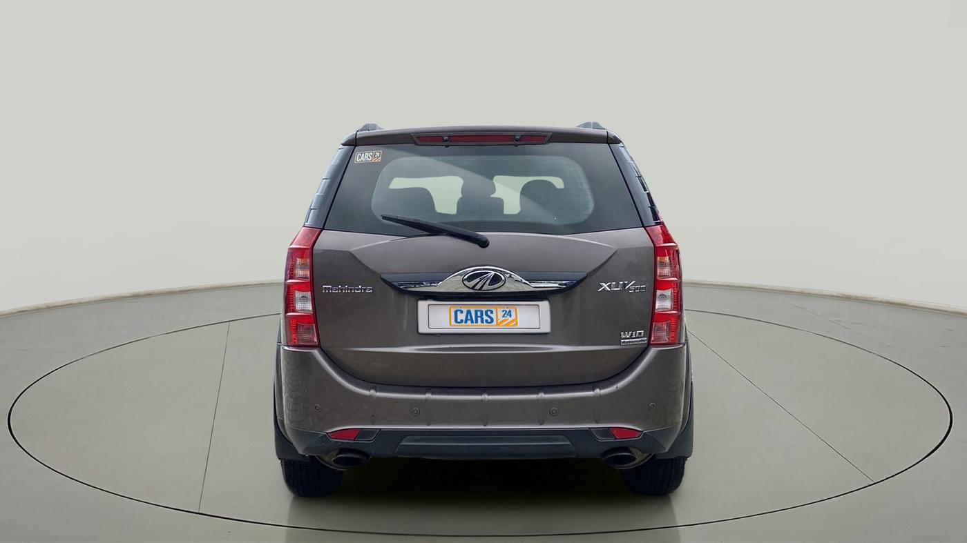 2017 Mahindra XUV500 W10 AT, Diesel, Automatic, 88,599 km, Back/Rear