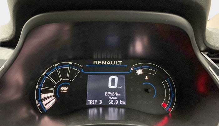 2019 Renault TRIBER RXT, Petrol, Manual, 82,607 km, Odometer Image