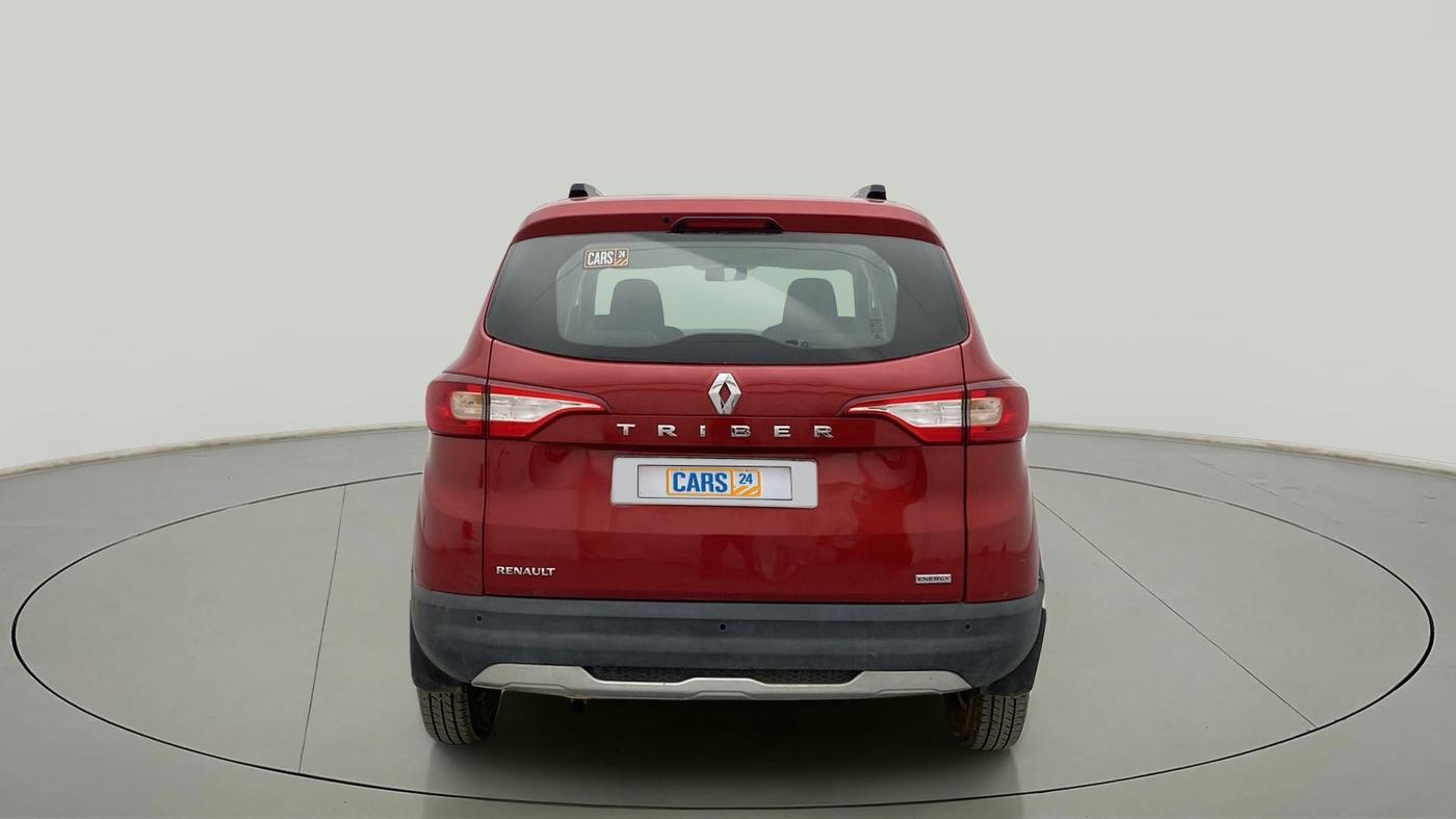 2019 Renault TRIBER RXT, Petrol, Manual, 82,607 km, Back/Rear