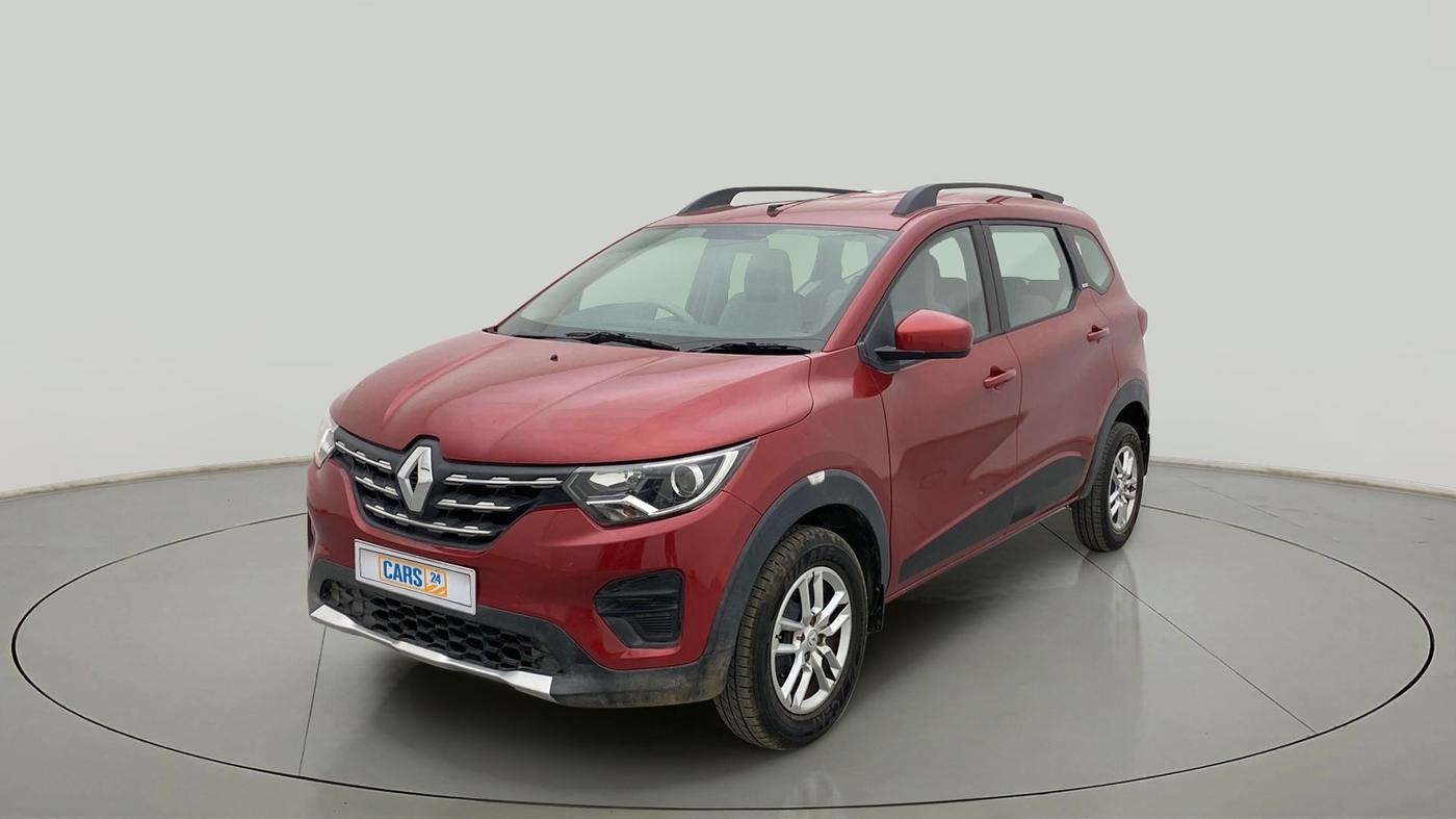 2019 Renault TRIBER RXT, Petrol, Manual, 82,607 km, Left Front Diagonal
