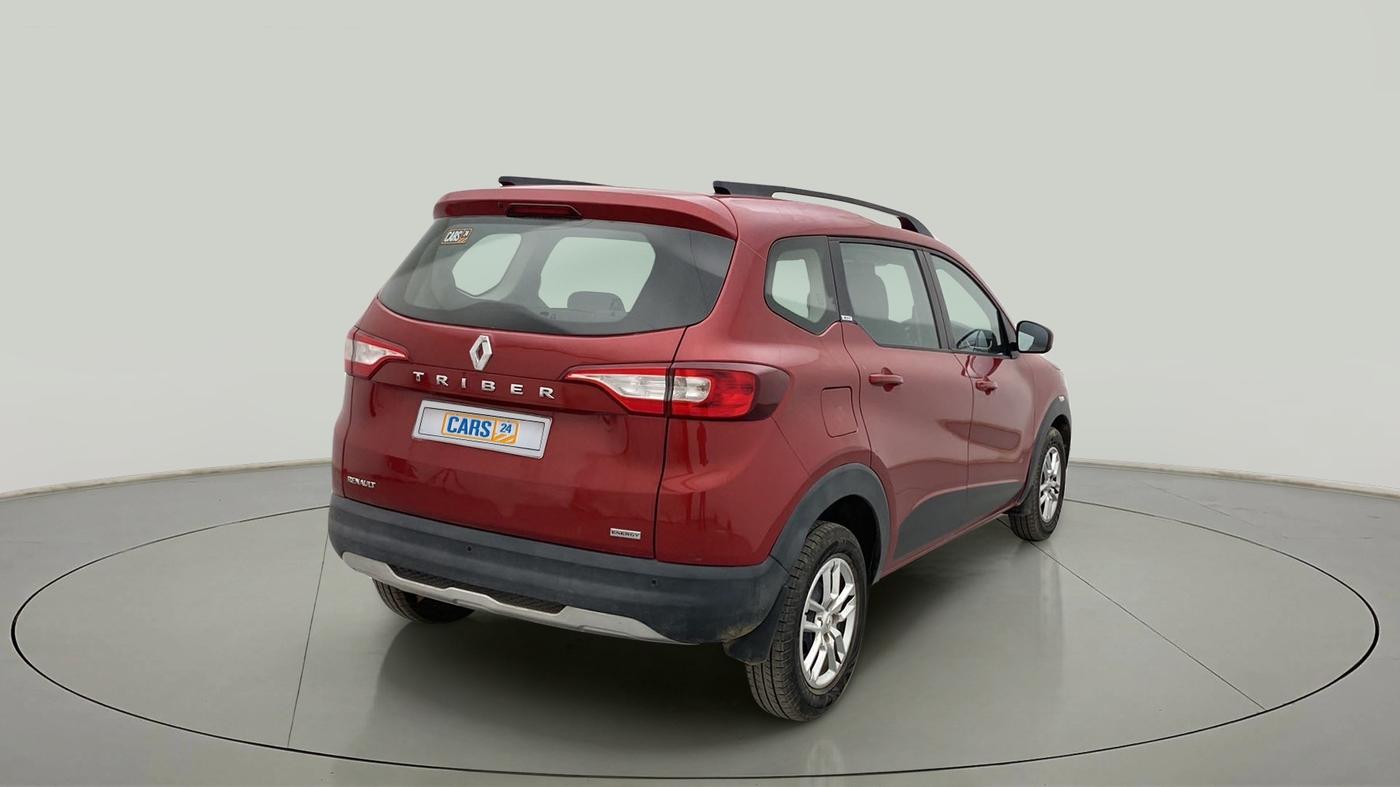 2019 Renault TRIBER RXT, Petrol, Manual, 82,607 km, Right Back Diagonal