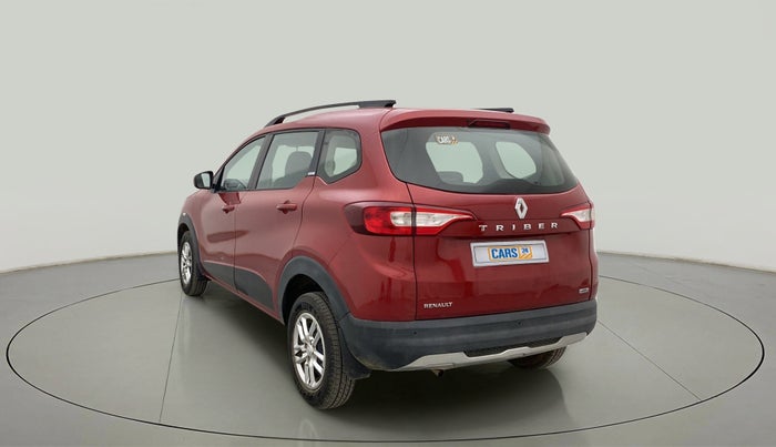 2019 Renault TRIBER RXT, Petrol, Manual, 82,607 km, Left Back Diagonal