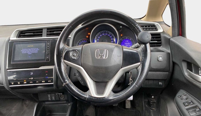 2019 Honda Jazz 1.2L I-VTEC V, Petrol, Manual, 58,540 km, Steering Wheel Close Up