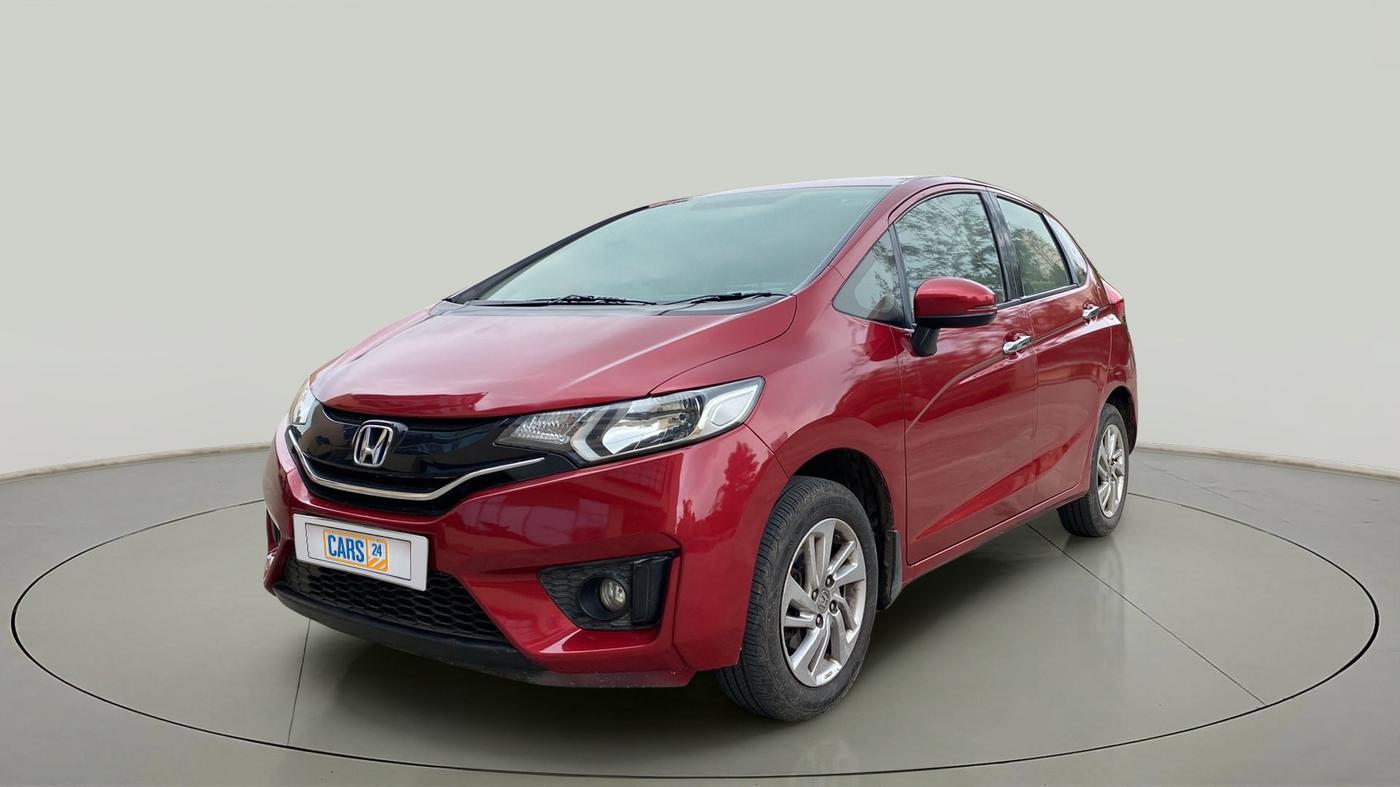 2019 Honda Jazz 1.2L I-VTEC V, Petrol, Manual, 58,540 km, Left Front Diagonal