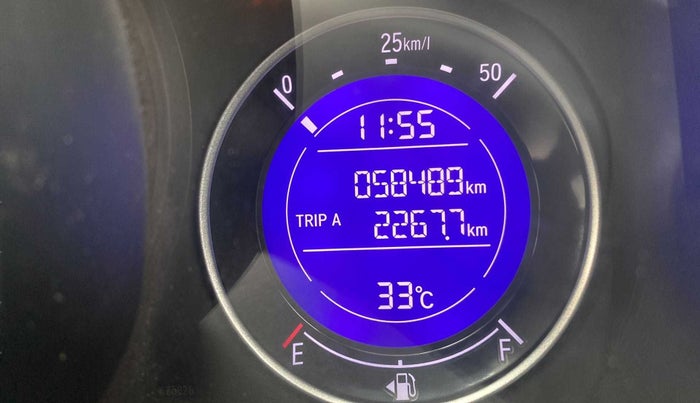 2019 Honda Jazz 1.2L I-VTEC V, Petrol, Manual, 58,540 km, Odometer Image