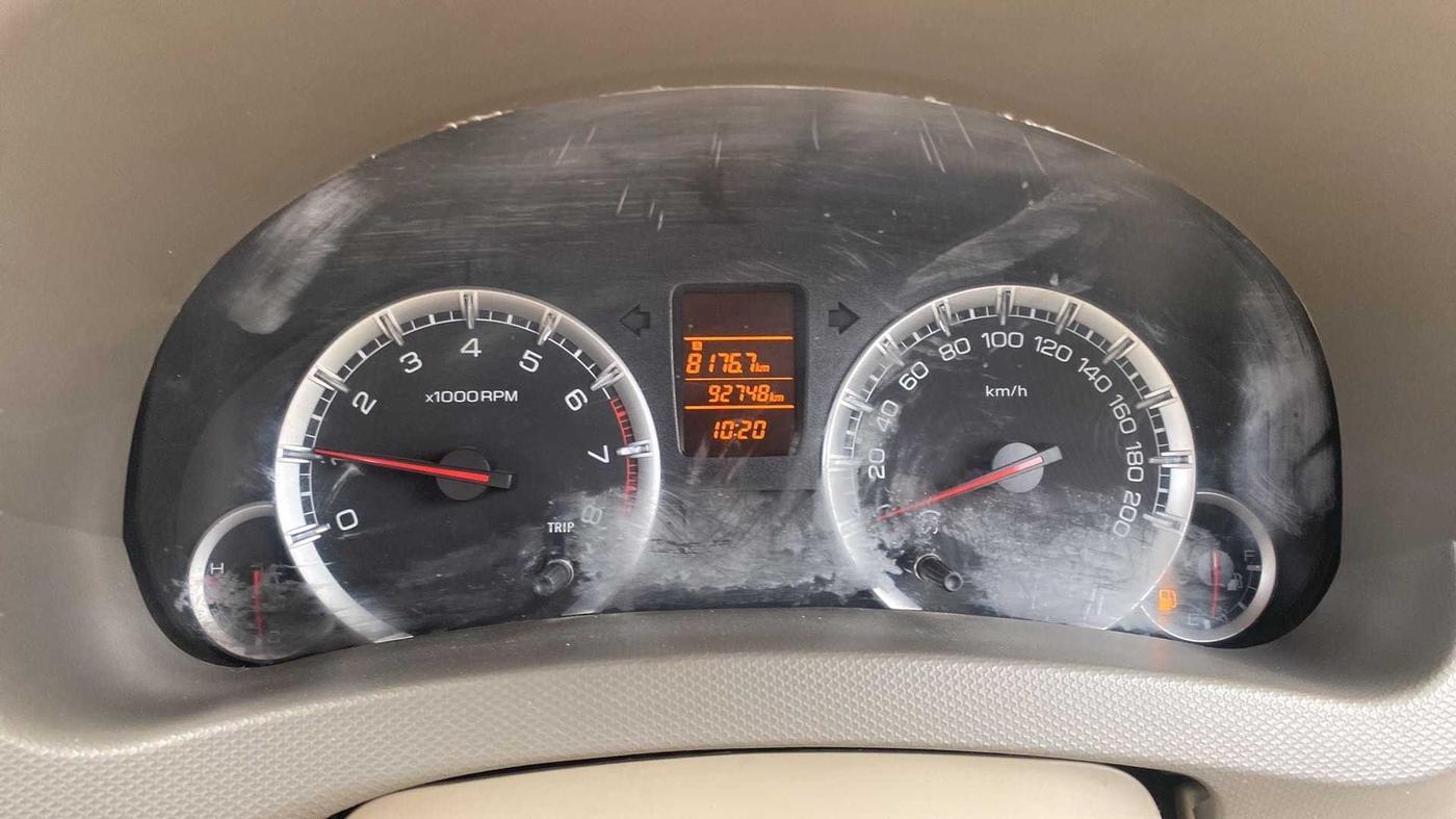 2014 Maruti Ertiga VXI, Petrol, Manual, 92,758 km, Odometer Image