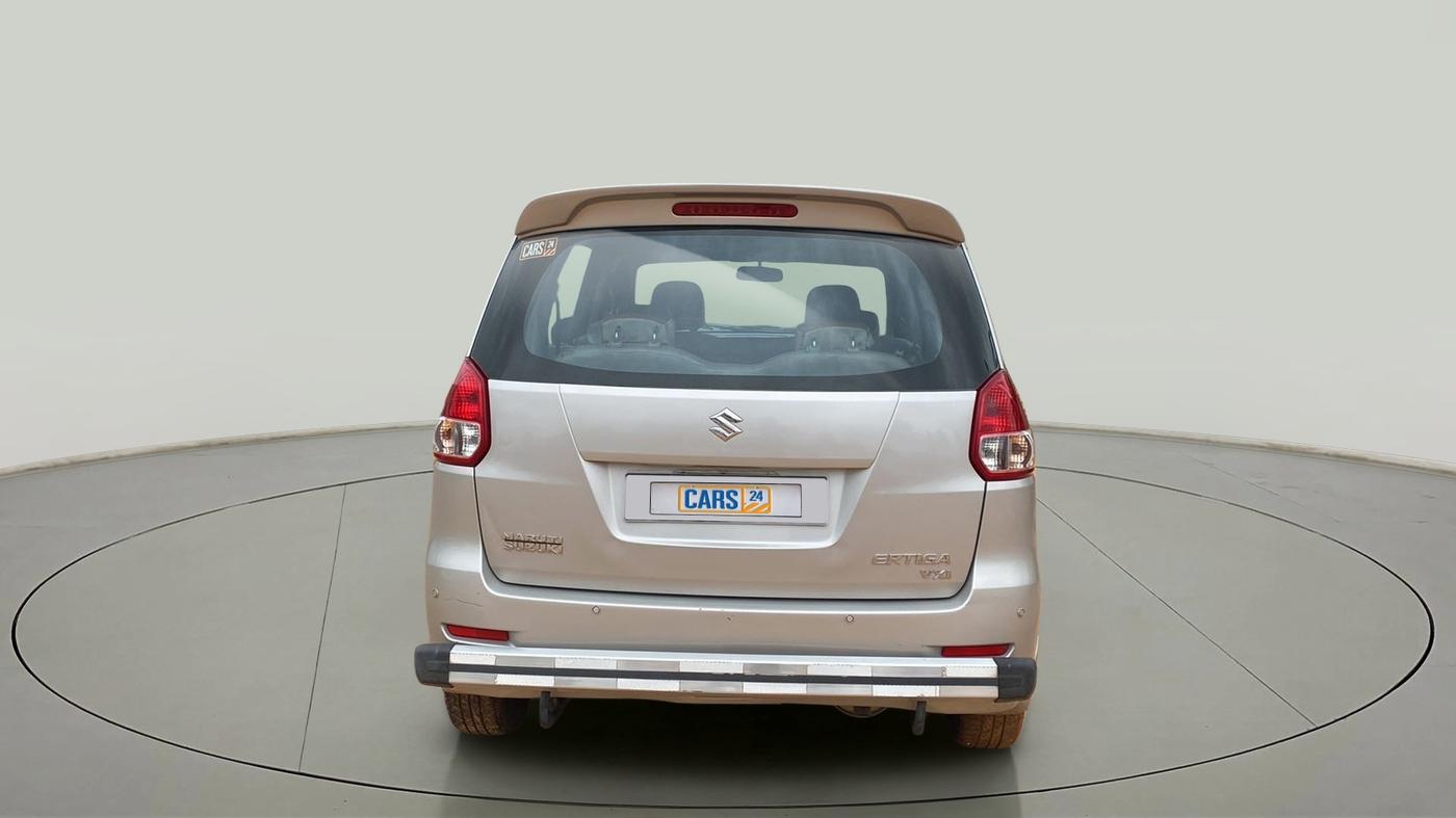 2014 Maruti Ertiga VXI, Petrol, Manual, 92,758 km, Back/Rear