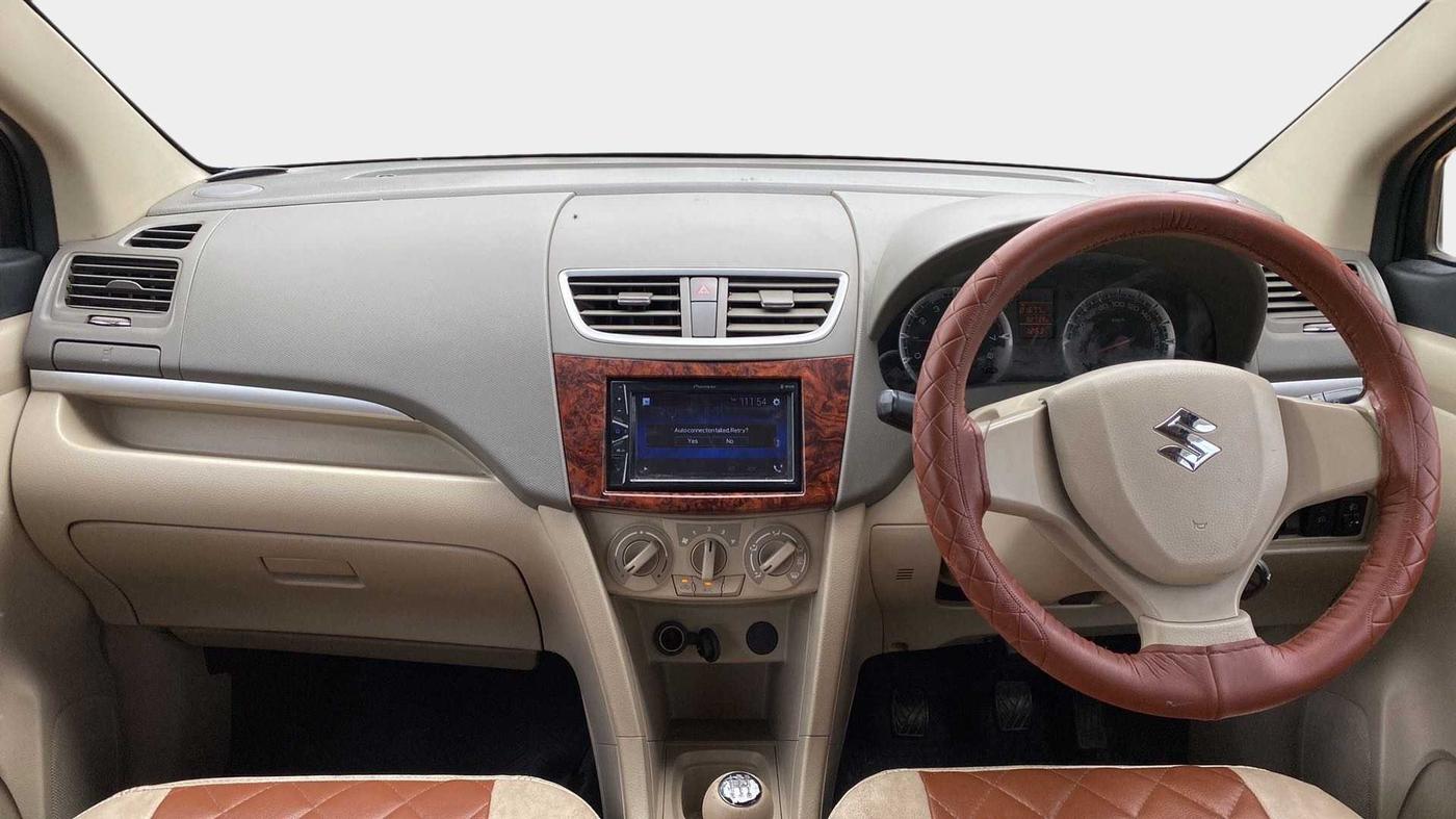 2014 Maruti Ertiga VXI, Petrol, Manual, 92,758 km, Dashboard