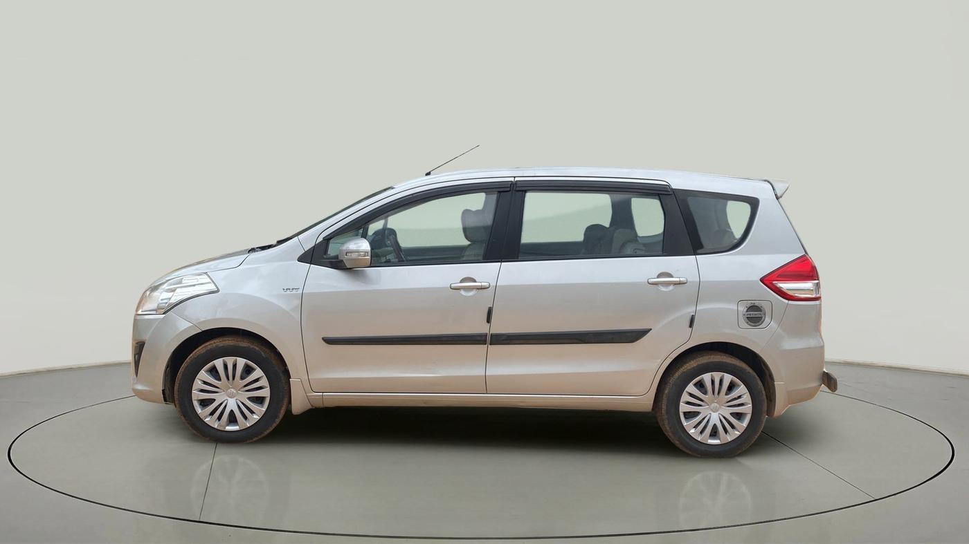2014 Maruti Ertiga VXI, Petrol, Manual, 92,758 km, Left Side