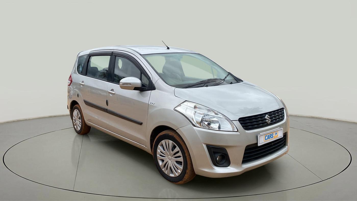 2014 Maruti Ertiga VXI, Petrol, Manual, 92,758 km, SRP