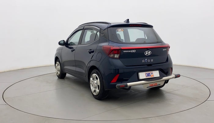 2023 Hyundai GRAND I10 NIOS SPORTZ 1.2 KAPPA VTVT, Petrol, Manual, 10,883 km, Left Back Diagonal