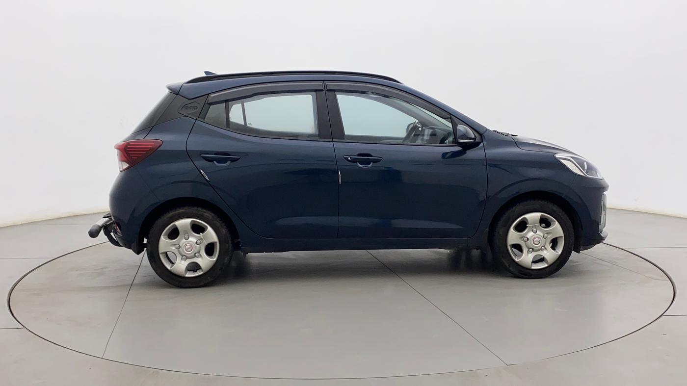 2023 Hyundai GRAND I10 NIOS SPORTZ 1.2 KAPPA VTVT, Petrol, Manual, 10,883 km, Right Side View