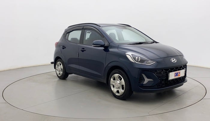 2023 Hyundai GRAND I10 NIOS SPORTZ 1.2 KAPPA VTVT, Petrol, Manual, 10,883 km, Right Front Diagonal