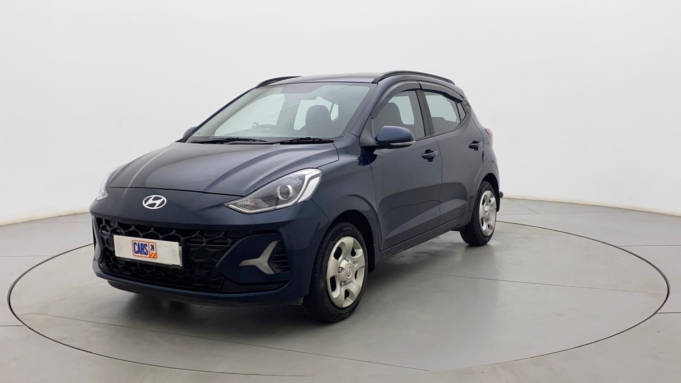 2023 Hyundai GRAND I10 NIOS SPORTZ 1.2 KAPPA VTVT, Petrol, Manual, 10,883 km, Left Front Diagonal
