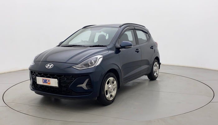 2023 Hyundai GRAND I10 NIOS SPORTZ 1.2 KAPPA VTVT, Petrol, Manual, 10,883 km, Left Front Diagonal
