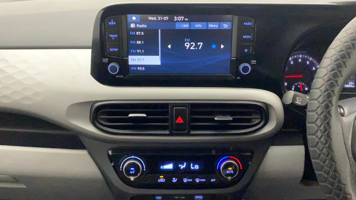 2023 Hyundai GRAND I10 NIOS SPORTZ 1.2 KAPPA VTVT, Petrol, Manual, 10,883 km, Air Conditioner