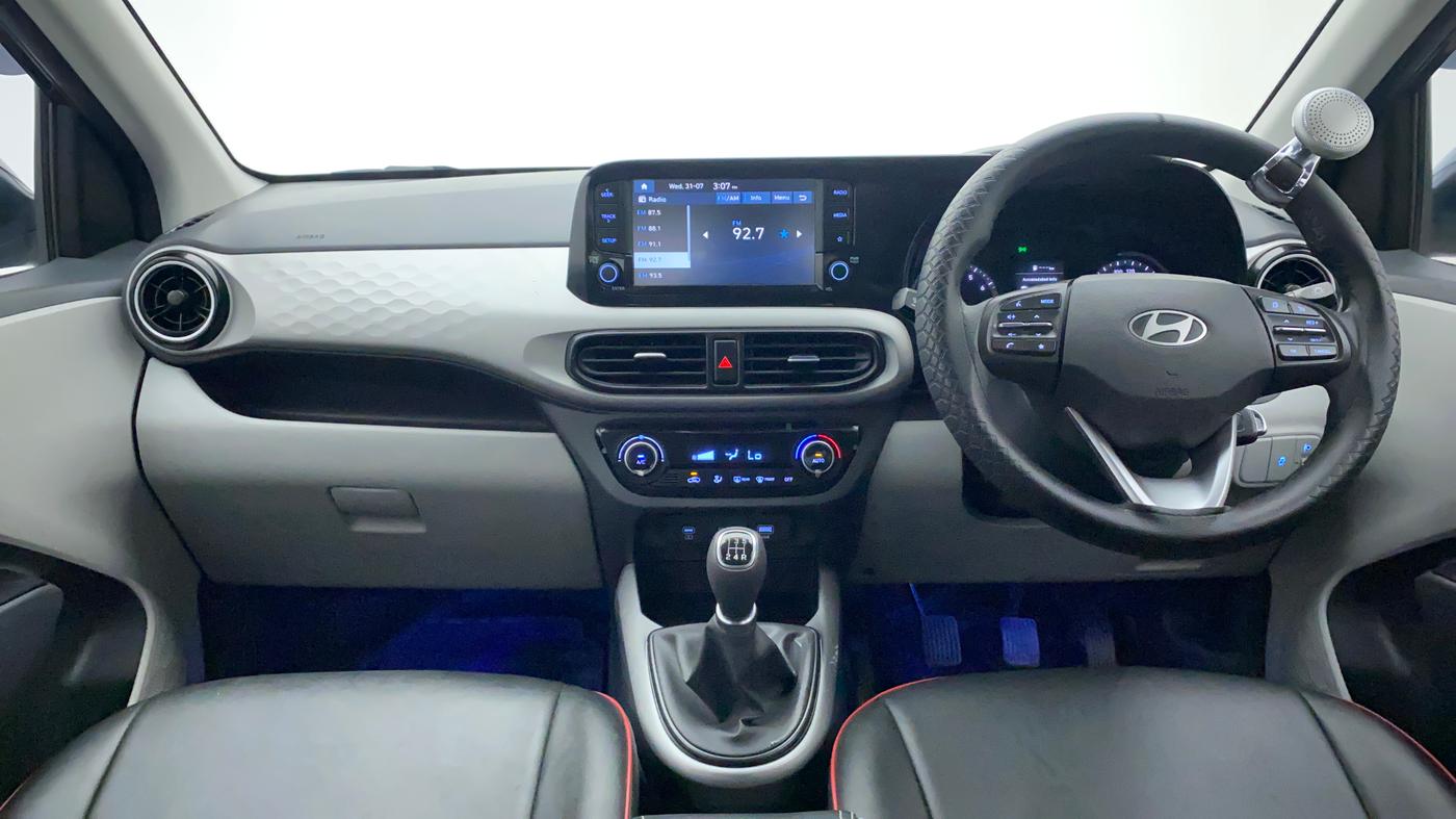 2023 Hyundai GRAND I10 NIOS SPORTZ 1.2 KAPPA VTVT, Petrol, Manual, 10,883 km, Dashboard