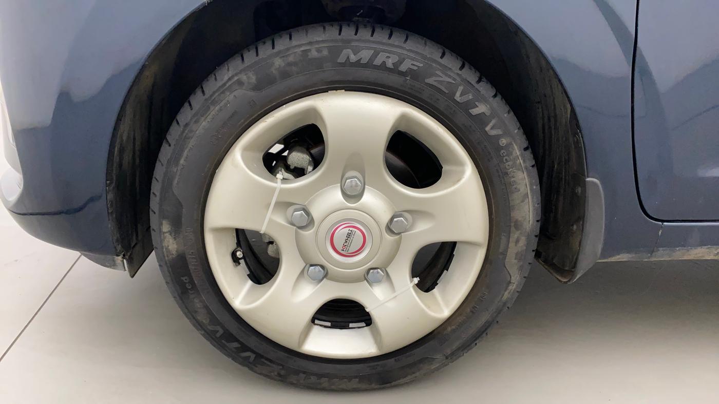 2023 Hyundai GRAND I10 NIOS SPORTZ 1.2 KAPPA VTVT, Petrol, Manual, 10,883 km, Left Front Wheel