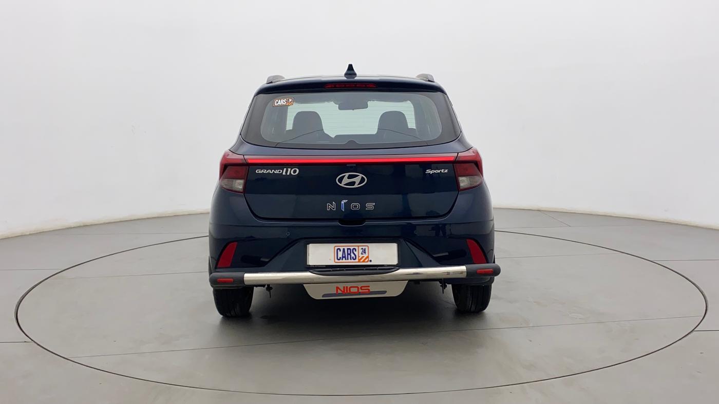 2023 Hyundai GRAND I10 NIOS SPORTZ 1.2 KAPPA VTVT, Petrol, Manual, 10,883 km, Back/Rear