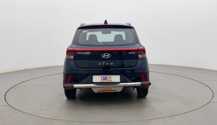 2023 Hyundai GRAND I10 NIOS SPORTZ 1.2 KAPPA VTVT, Petrol, Manual, 10,883 km, Back/Rear