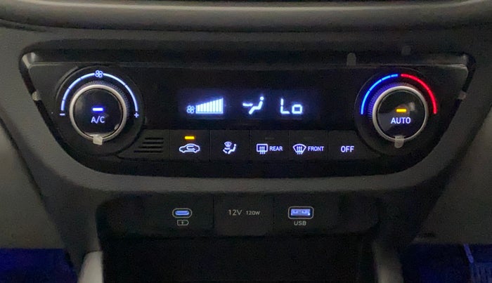 2023 Hyundai GRAND I10 NIOS SPORTZ 1.2 KAPPA VTVT, Petrol, Manual, 10,883 km, Automatic Climate Control